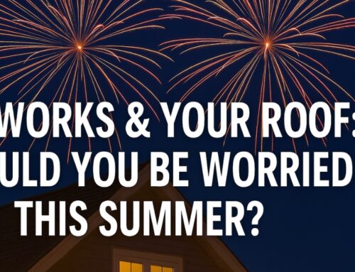 Fireworks and Your Roof: Should You Be Worried This Summer?