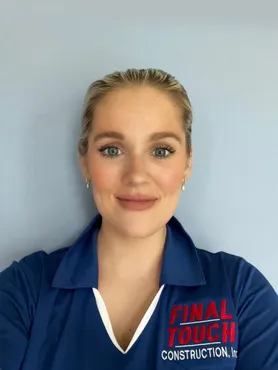 Viktorija Wolf Director of Marketing for Final Touch Construction