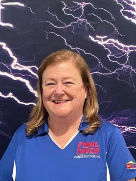 Cynthia Mittwede Secretary for Final Touch Construction