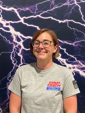 Kelly Krumhansl supplements at Final Touch