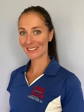 Kristina Stockman sales at Final Touch