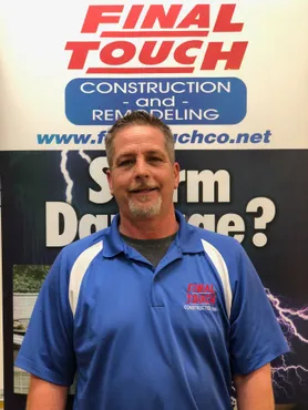 Russ Beck director of supplements for Final Touch