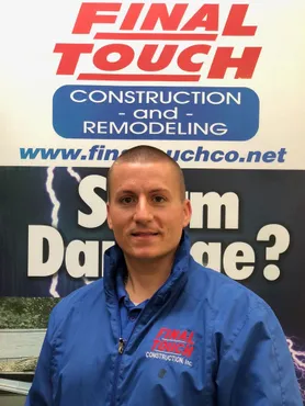 Ryan Stockman Chief of operations for Final Touch Construction