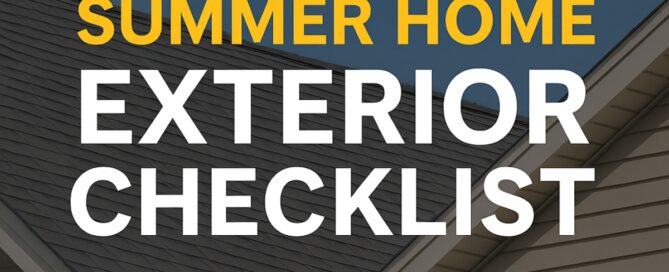 summer home exterior checklist featured blog image