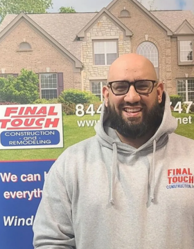 Tad Kessler director of sales for Final Touch