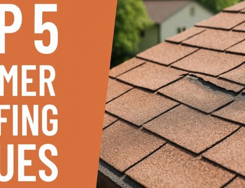 Top 5 Summer Roofing Issues In Northeast Ohio