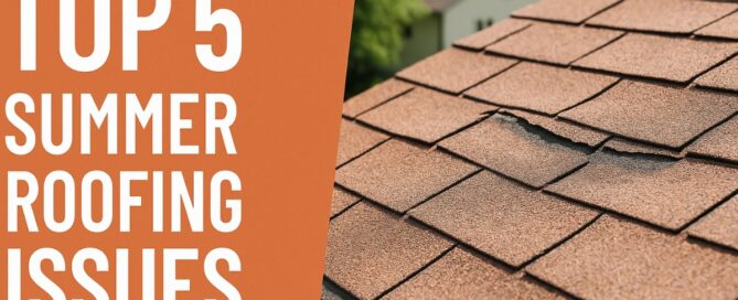 top 5 summer roofing issues featured blog image