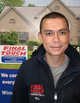 Will Nixon Sales at Final Touch