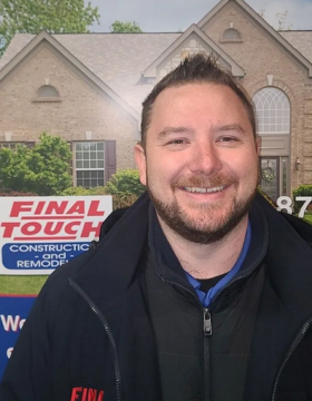 Zach McMillin sales at Final Touch