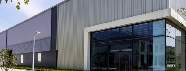 commercial building exterior