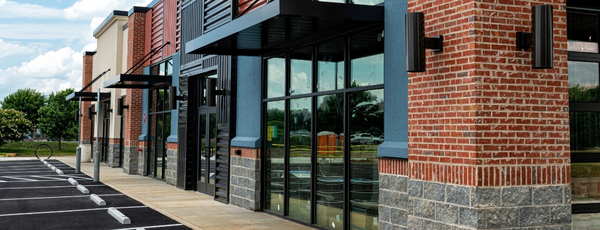 commercial building windows service